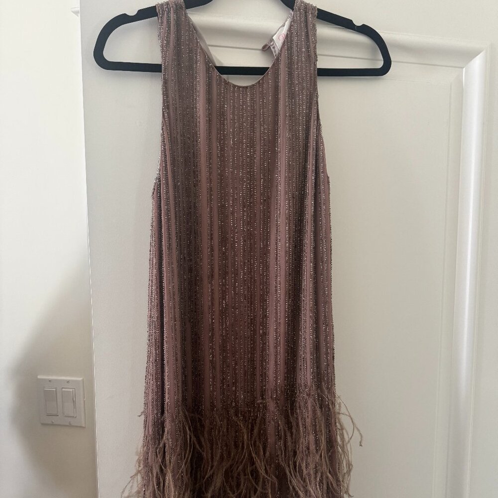 Parker Beaded Flapper Dress